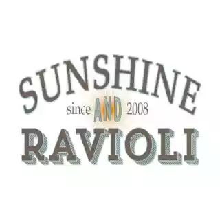 Sunshine and Ravioli coupon codes