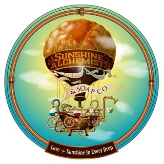 Sunshine Alchemists & Soap logo