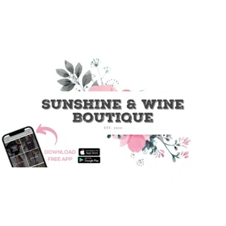 Sunshine & Wine Boutique logo
