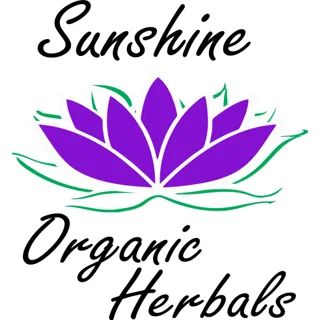 Sunshine Organic Herbals logo