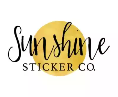 Shop Sunshine Sticker logo