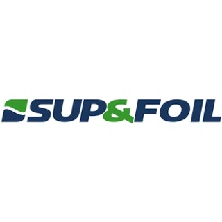 SUP and FOil logo