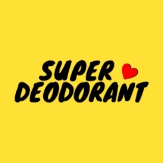 Shop Super Deodorant promo codes logo