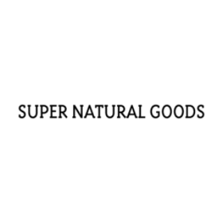 Shop Super Natural Goods logo