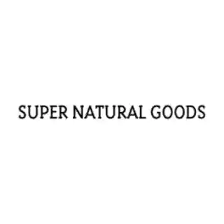 Super Natural Goods logo