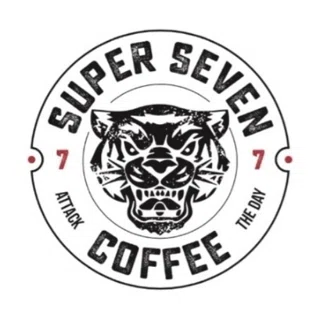 Shop Super 7 Coffee logo