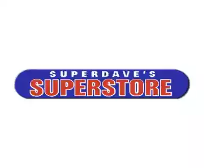 Shop Superdaves Superstore logo