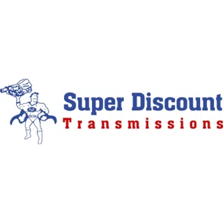 Super Discount Transmission logo