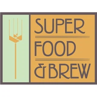 Super Food and Brew logo