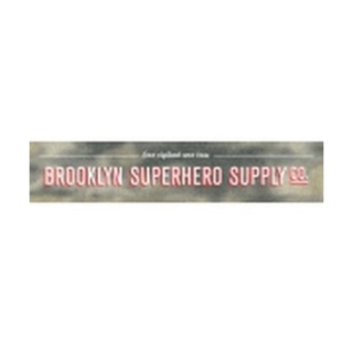 Shop Brooklyn Superhero Supply logo