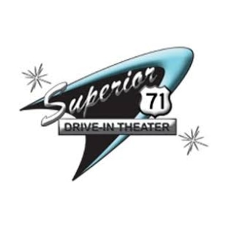 Shop Superior 71 Drive-In Theater logo