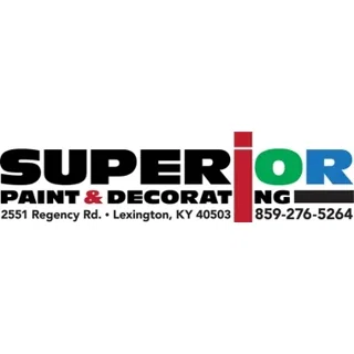 Superior Paint & Decorating logo