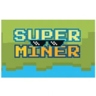 SuperMiner  logo