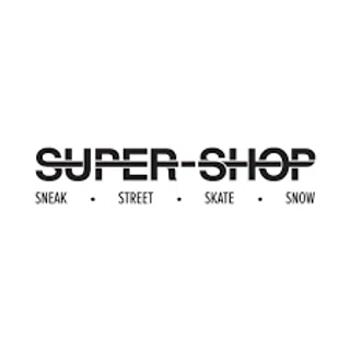 SUPER-SHOP sneak  logo
