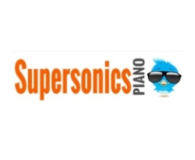 Shop Supersonics Piano logo