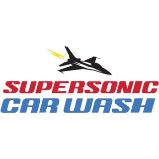 Supersonic Car Wash logo