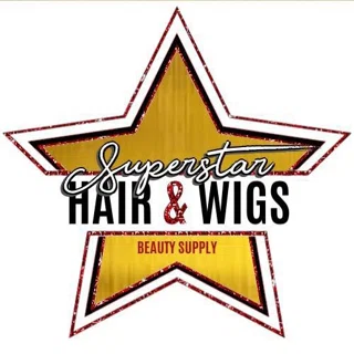 Superstar Hair & Wigs logo