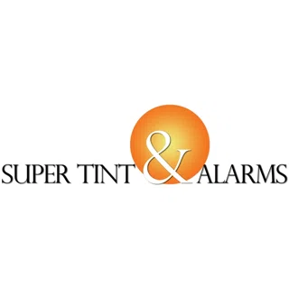Super Tint & Alarms logo
