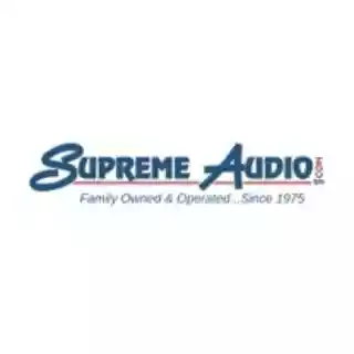 Supreme Audio coupon codes