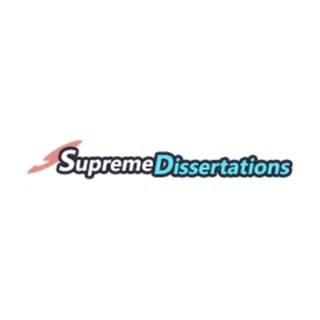 Shop SupremeDissertations logo