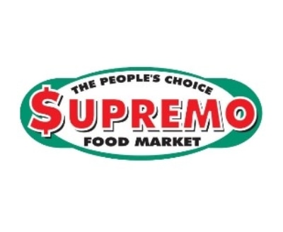 Shop Supremo Food Market logo