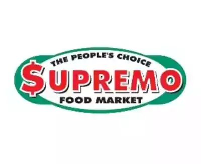 Shop Supremo Food Market promo codes logo