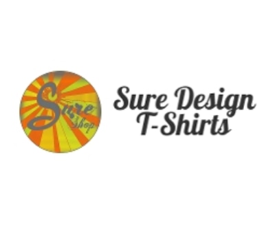 Shop Sure Design T-shirts logo
