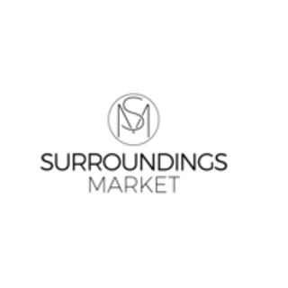 Shop Surroundings Market discount codes logo