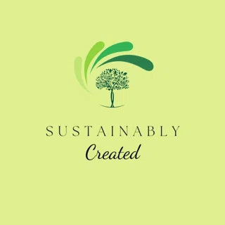 Sustainably Created logo