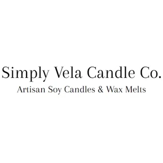 Simply Vela Candle Co. logo