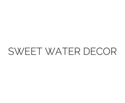 Shop Sweet Water Decor logo