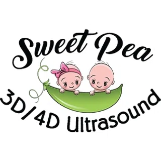Sweet Pea 3D/4D Ultrasound logo