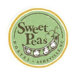 Shop Sweet Peas Hostel logo