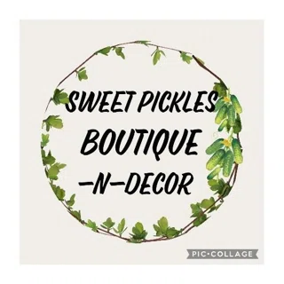 Sweet Pickles Boutique-n-décor logo