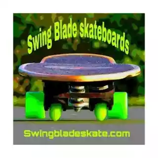 Swing Blade Skateboards logo