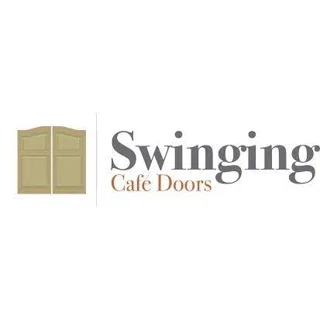 Swinging Cafe Doors logo