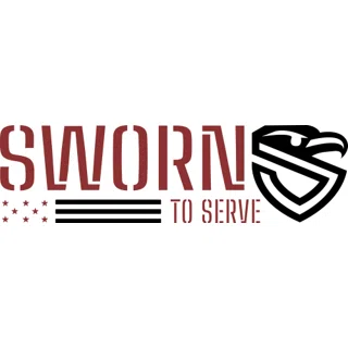 Sworn to Serve logo