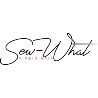 SEW-WHAT? Virgin Hair! logo