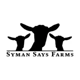 Syman Says Farms discount codes