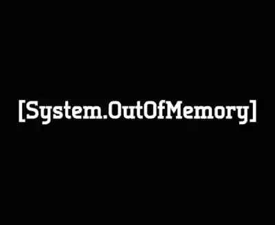 Shop System Out Of Memory coupon codes logo
