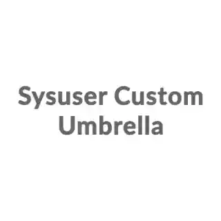 Sysuser Custom Umbrella coupon codes