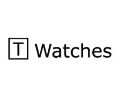 Shop T Watches discount codes logo