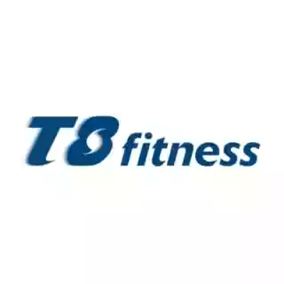 T8 Fitness logo