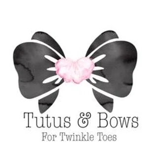 Tutus & Bows for Twinkle Toes. logo