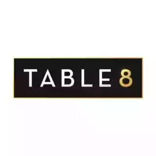 Table8 promo codes