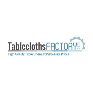 Shop tableclothsfactory.com discount codes logo