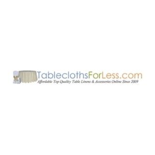 Shop Cheap Tablecloths logo