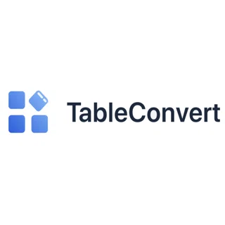 TableConvert Online logo