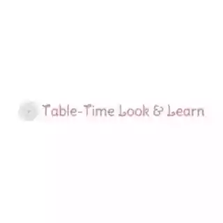 Table-Time Look & Learn coupon codes