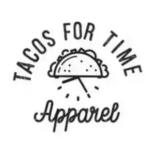 Shop Tacos For Time Apparel coupon codes logo